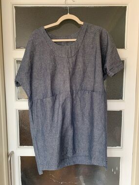 🇨🇦hoibo linen tunic🇨🇦